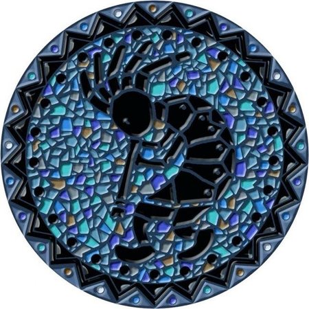 POOLMATS Kokopelli Poolsaic -blue- 59 inches 67B00-00006 67B00-00006